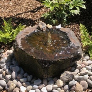 Babbling Basalt Boulder