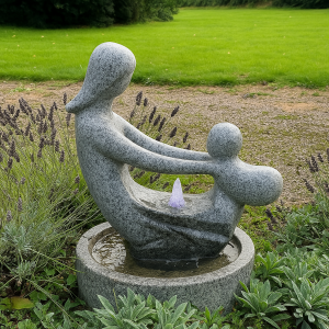 'Precious Jewel' Mother and baby water feature