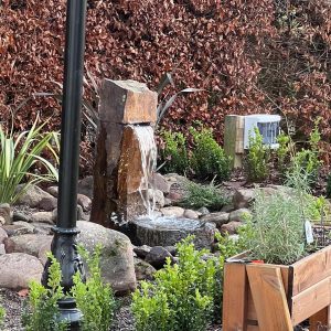 Basalt Rock waterfall water feature