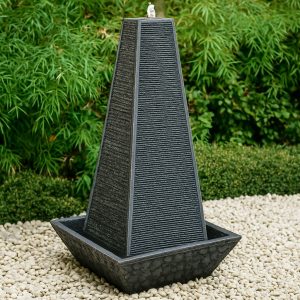 'Los Incas' - pyramid style cascading granite water feature